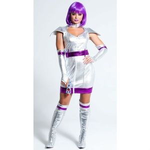 Sexy Space Cadet Halloween Costume (NWT)